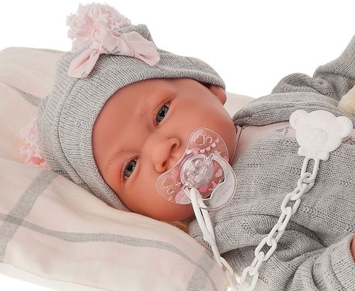 Lalka Bobas Antonio Juan Nacida Gris 3386 / 33086 na Arena.pl