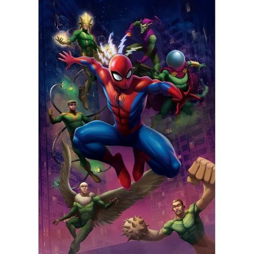Puzzle 1000 Elementów Comapact Spiderman na Arena.pl