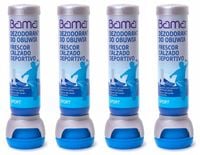Odświeżacz, dezodorant do butów Bama Trainer Fresh - Zestaw 4 x 100 ml