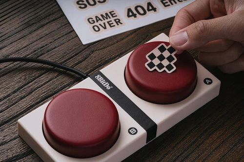 8BitDo Retro Mechanical Keyboard, na Arena.pl