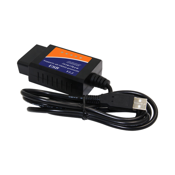 Interfejs diagnostyczny ELM327 USB zdjęcie 4