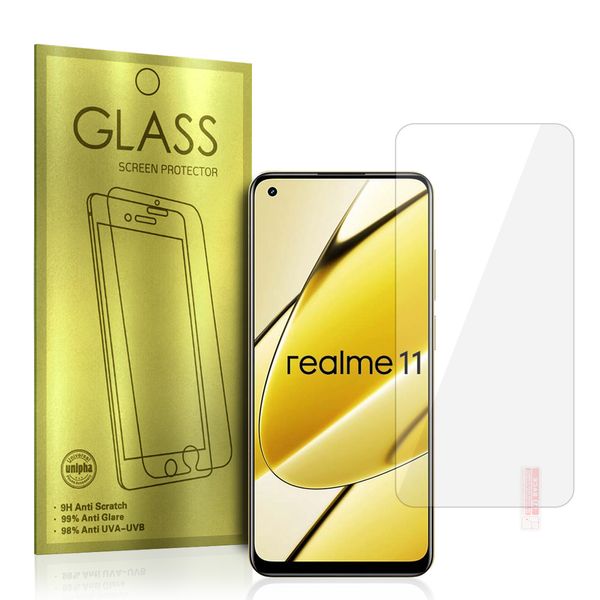 Hartowane szkło Gold do REALME 11 zdjęcie 1