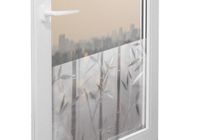 Folia Okleina Okienna Statyczna Na Szyby BAMBUS 3D 67x150 G58
