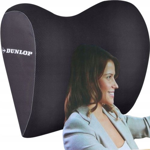 PODUSZKA PODRÓŻNA ZAGŁÓWEK Podróżny DO SAMOCHODU Pianka Pamięciowa DUNLOP na Arena.pl