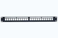 Lanview 24-port STP Cat6 + Cat6a
