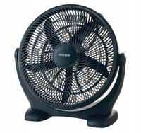 Wentylator cyrkulator Volteno czarny plastik cichy