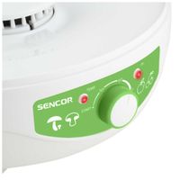 Suszarka do grzybów owoców warzyw Sencor SFD 790WH 250W 5 Sit Biała