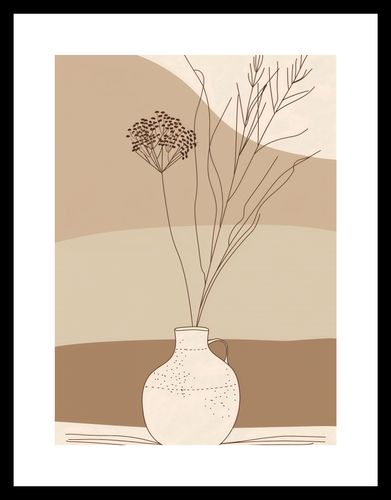 Plakat 20,5x28,4cm Kojący Wazon na Arena.pl