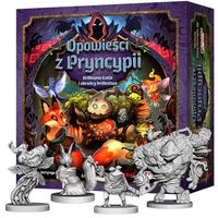 Gra planszowa od Rebel Opowieści z Pryncypii: Królewna Łucja i obrońcy PL
