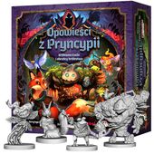 Gra planszowa od Rebel Opowieści z Pryncypii: Królewna Łucja i obrońcy PL