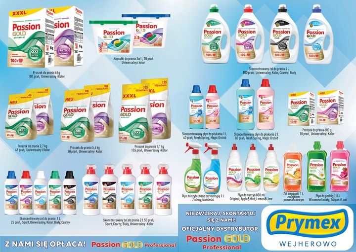 PASSION GOLD Żel do Koloru 100 Prań 4L zdjęcie 2