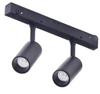 Kierunkowa lampa Nikki AZ4592 do szyn magnetycznych LED 6W czarna