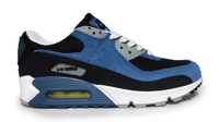 Nike Air Max 90 DM0029 001 BLACK/ ATLANTIC BLUE r.45