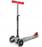 2X Kidwell hulajnoga balansowa LED UNO CITY