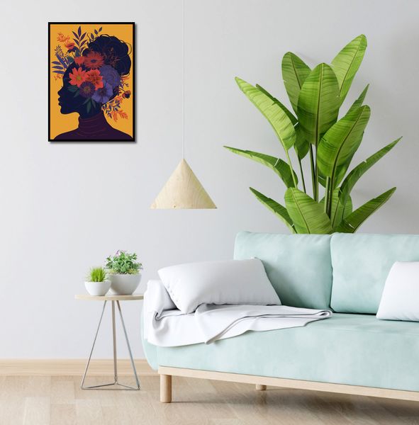 Plakat 40x55cm Botaniczna Muza zdjęcie 4