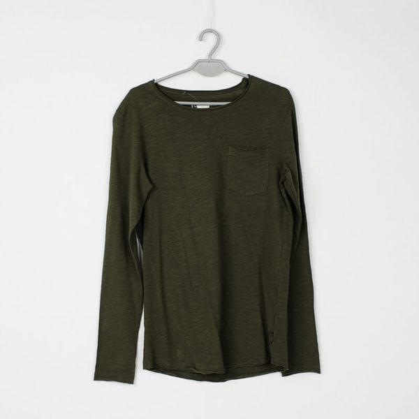 BLUZKA DAMSKA ZIELONA BASIC YOURTURN R. XS zdjęcie 1