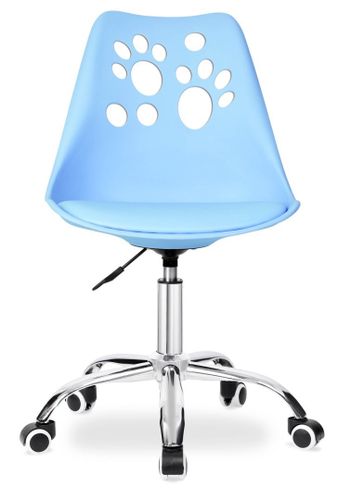 Fotel obrotowy Grover niebieski na Arena.pl