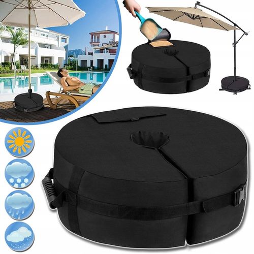 TORBA GRAWITACYJNA DO NAMIOTÓW NA ZEWNĄTRZ KEMPING, PODSTAWA POD PARASOL na Arena.pl