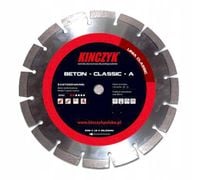 tarcza beton classic-c 125x15x22.23 kinczyk