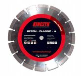 tarcza beton classic-c 125x15x22.23 kinczyk