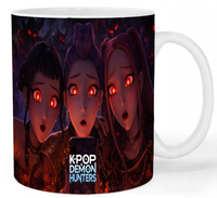Kubek ceramiczny K-Pop Demon Hunters- Przygody Huntrix