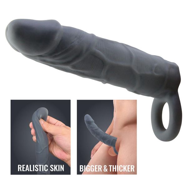 Pretty Love - Realistic Penis Sleeve, Tpr zdjęcie 2