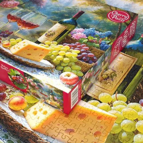 Puzzle 1000 elementów. Splendor winogron 30950 na Arena.pl