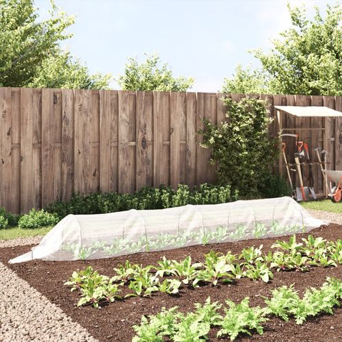 Tunel ogrodowy z siatki, 1,5x5 m, włókno szklane i PP na Arena.pl