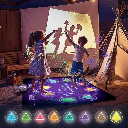 MATA DO TAŃCZENIA MUZYCZNA DLA DZIECI FUNKCJA BLUETOOTH ANTYPOŚLIZGOWY na Arena.pl