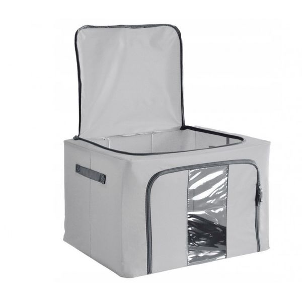 POKROWIEC Kufer NA POŚCIEL ze stelażem ORGANIZER TORBA ORM11 zdjęcie 3