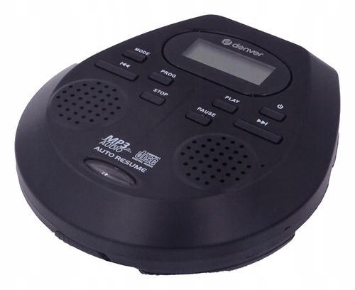 Discman Denver DMP-395B Czarny na Arena.pl