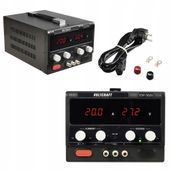 Zasilacz REGULOWANY 0 - 30V/DC 20A laboratoryjny 600W złącze wtykowe 4mm