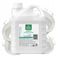 Mydło w płynie Biały Jeleń KOZIE MLEKO 2L nawilżenie zapas