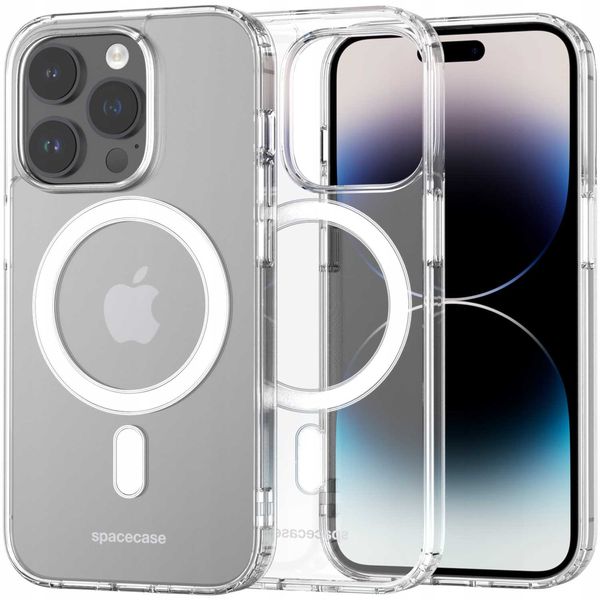 Spacecase Clear Mag Iphone 14 Pro Max zdjęcie 1