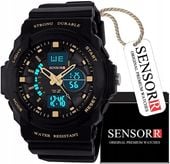 WOJSKOWY ZEGAREK DZIECIĘCY DLA CHŁOPCA WSTRZĄSOODPORNY WODOODPORNY