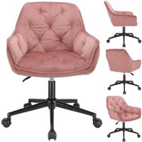 Largo różowe obrotowe czarne nogi