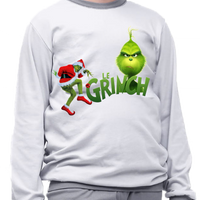 Piżama dziecięca Grinch Wesołych Świąt