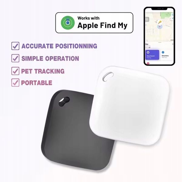 Lokalizator Kluczy Torby Smart Air Tag MFI Apple Find My BLE 5.2 - Biały zdjęcie 12