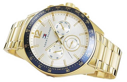 Zegarek Męski Tommy Hilfiger Luke 1791121 + BOX na Arena.pl