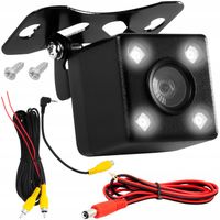 KAMERA COFANIA PARKOWANIA ASYSTENT TYŁ DIODY LED TRYB NOC UNIWERSALNA IP67