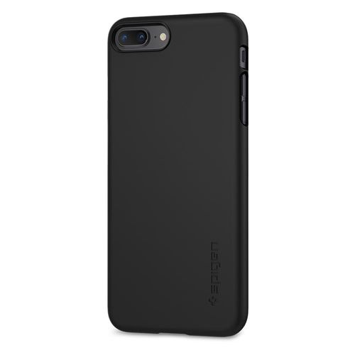SPIGEN THIN FIT Apple iPhone 7/8 Plus - BLACK +szkło na Arena.pl