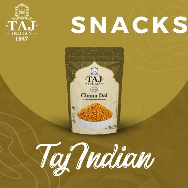 TAJ INDIAN 1947 CHANA DAL 200G zdjęcie 1