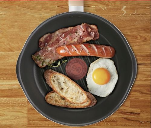 Głęboka patelnia z pokrywką TEFAL One Pick 24 cm indukcja na Arena.pl