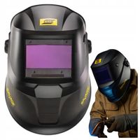 Przyłbica Spawalnicza Samościemniająca Do Spawania SAVAGE A41 ESAB Automat