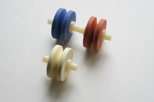 Zestaw 3 kamieni do ostrzałek PLUS 3 550 MinoSharp na Arena.pl