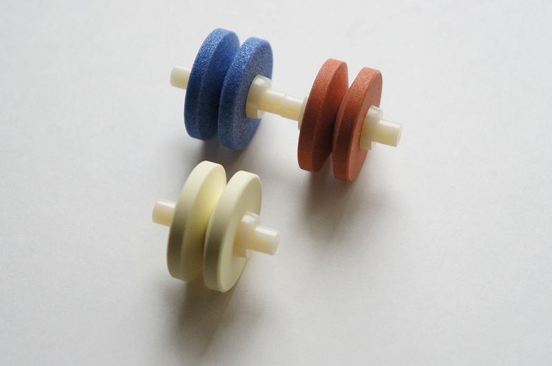 Zestaw 3 kamieni do ostrzałek PLUS 3 550 MinoSharp zdjęcie 2