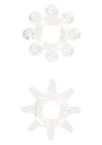 Power Stretchy Rings 2pcs Transparent na Arena.pl