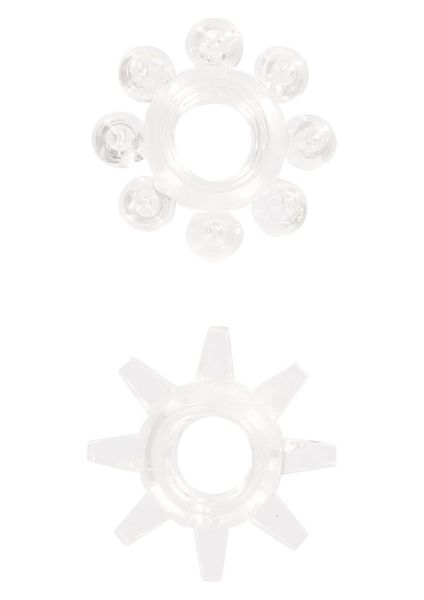 Power Stretchy Rings 2Pcs Transparent zdjęcie 1