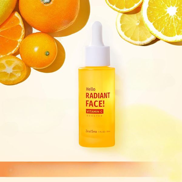 Serum do Twarzy 30 ml Witamina C i E Rozjaśniające Przeciwzmarszczkowe zdjęcie 3