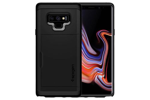 Etui Spigen Slim Armor CS Samsung Galaxy Note 9 Black na Arena.pl